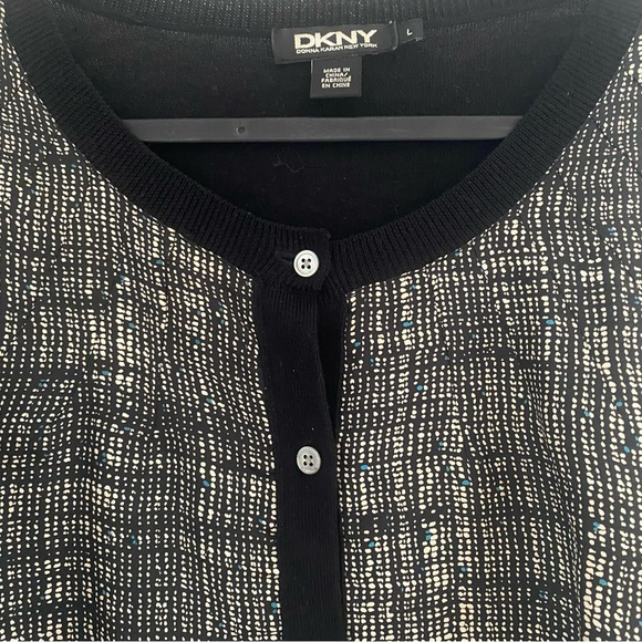 DKNY Black Cardigan - Picture 2 of 6